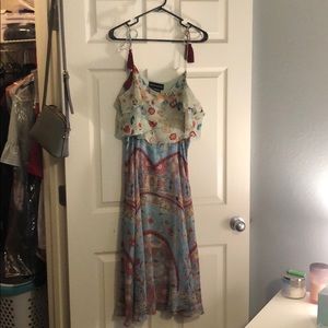 Anthropologie Midi Dress